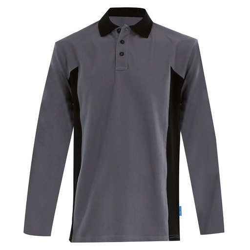 Polo manches longues homme Prismik – Cepovett Safety T513