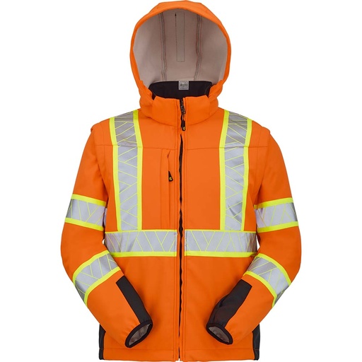 Softshell haute visibilité Astraia – Cepovett Safety 9S35PI