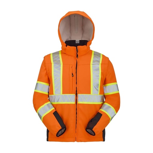Softshell haute visibilité Astraia – Cepovett Safety 9S35PI