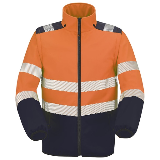 Softshell haute visibilité Oural – Cepovett Safety 9S05