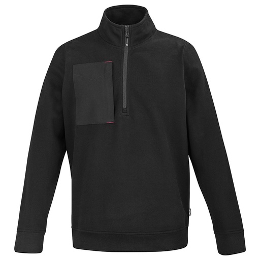 Sweat col zippé Sandstone – Lafont E300ATT2