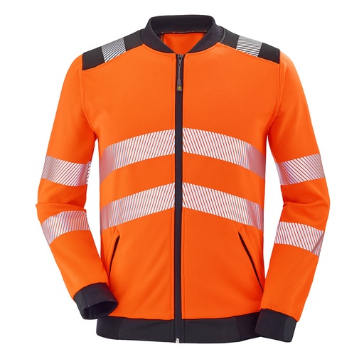 Sweat zippé haute visibilité Vallouise – Cepovett Safety 9S03