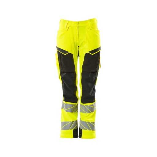 Pantalon femme haute visibilité stretch Accelerate Safe Diamond – Mascot 19078-511