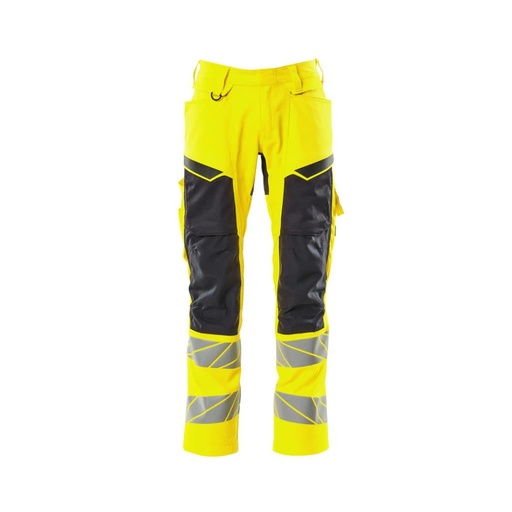 Pantalon haute visibilité ripstop à poches genouillères Accelerate Safe – Mascot 19579-236