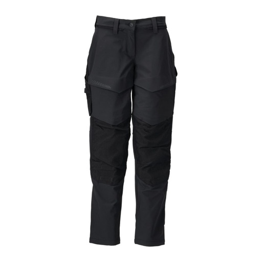 Pantalon femme stretch à poches genouillères Customized 22378 Diamond – Mascot 22378-311