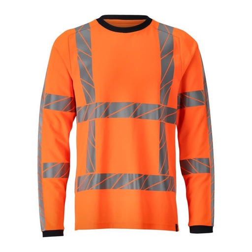 T-shirt manches longues haute visibilité Accelerate Safe – Mascot 24081-771