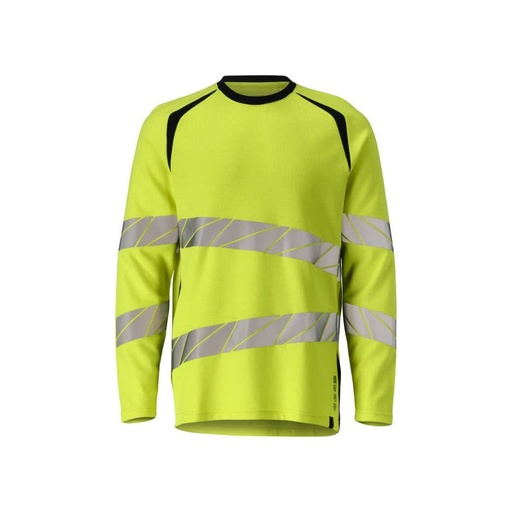 T-shirt manches longues multirisque haute visibilité Accelerate Multisafe – Mascot 21381-327