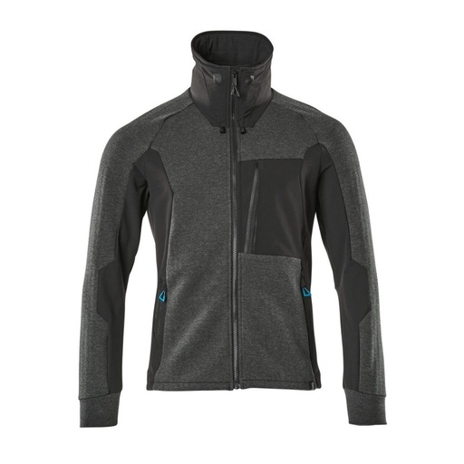 Sweatshirt zippé col montant Advanced – Mascot 17484-319