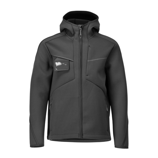 Veste softshell à capuche robuste Customized – Mascot 22086-662