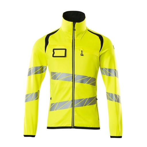 Pull polaire zippé haute visibilité classe 2 Accelerate Safe – Mascot 19103-315