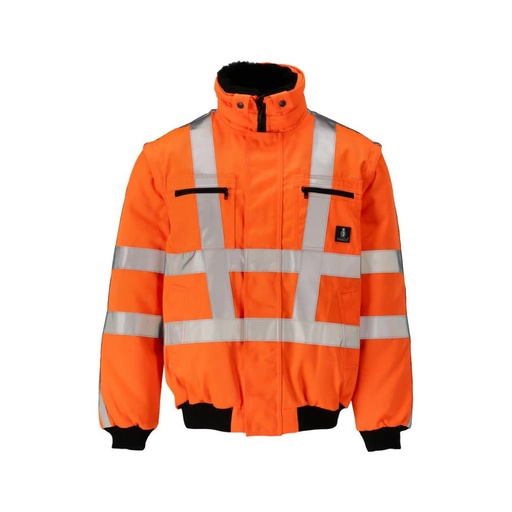 Veste pilote haute visibilité classe 3 Innsbruck Safe Arctic – Mascot 05020-660