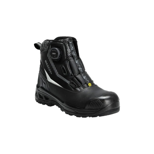 Bottines de sécurité ignifugées imperméables BOA® S7S Industry – Mascot F1305-902