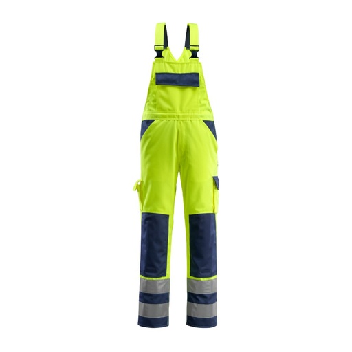 Salopette haute visibilité classe 2 Barras 310 g/m² – Mascot 07169-470