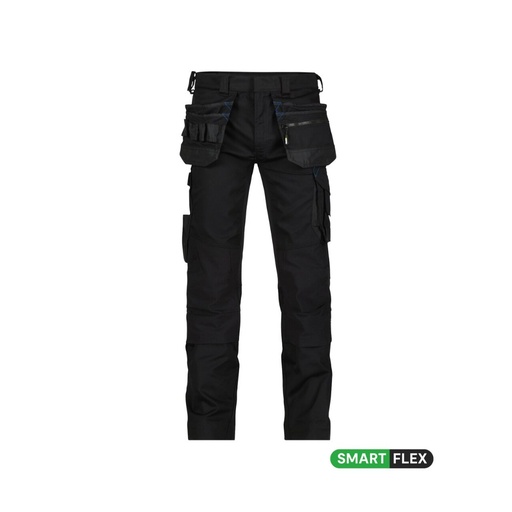 Pantalon multipoches stretch à poches genoux Flux – Dassy 200975