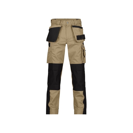 Pantalon multipoches bicolore à poches genoux Seattle 245 g/m² – Dassy 200428