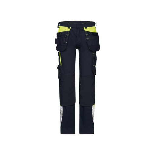 Pantalon multipoches stretch à poches genoux Shanghai Logix – Dassy 201105