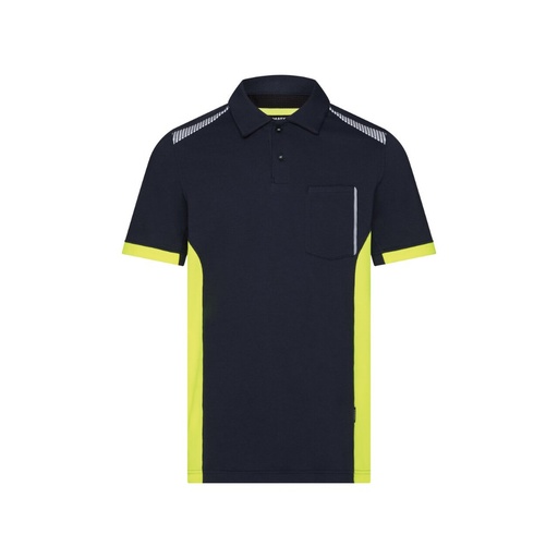 Polo à détails fluo Veracruz Logix – Dassy 710055
