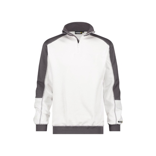 Sweat-shirt bicolore col montant Basiel – Dassy 300358