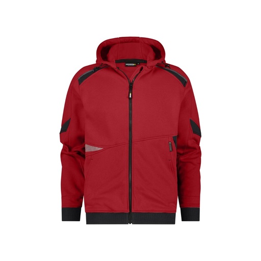 Sweat-shirt zippé à capuche Lunax – Dassy 300549