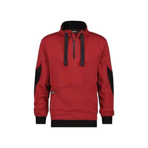 Sweat-shirt col zippé renforcé Stellar – Dassy 300394