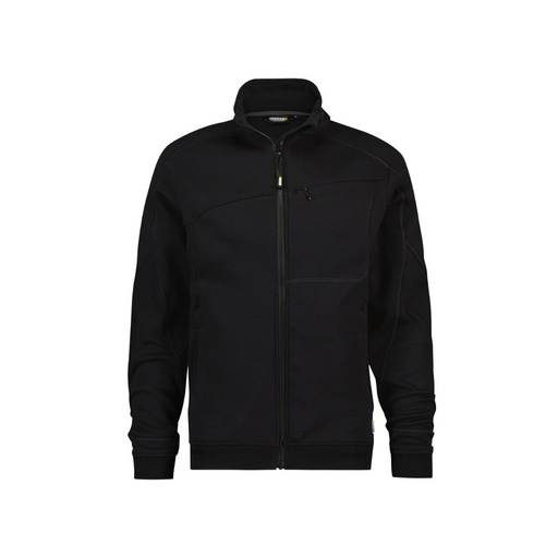 Sweat-shirt zippé près du corps Velox – Dassy 300450