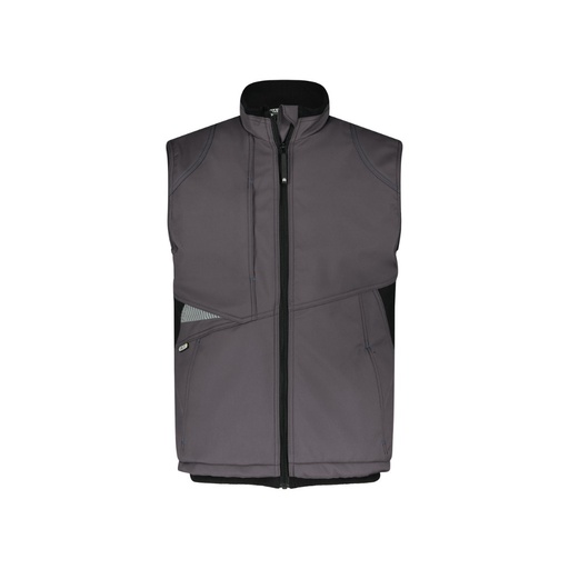Gilet hiver softshell recyclé Fusion Next – Dassy 350144