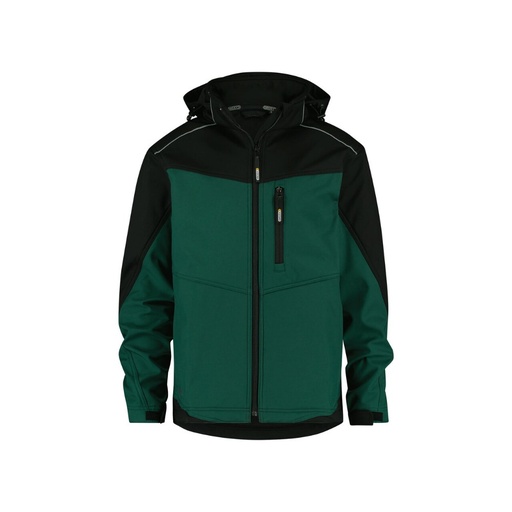 Veste softshell bicolore Jakarta – Dassy 300336