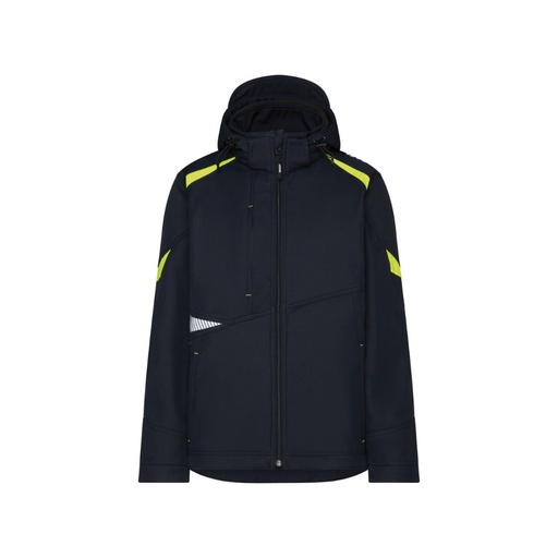 Veste softshell à capuche amovible Kalama Logix – Dassy 300522