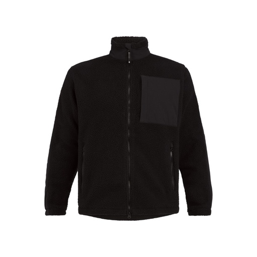 Veste polaire teddy recyclée Haven – Dassy 550005
