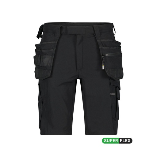 Bermuda multipoches 4-way stretch Aurax – Dassy 250111