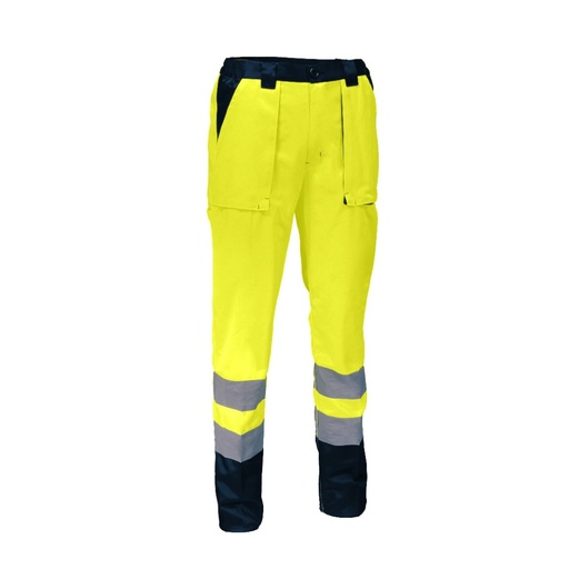 Pantalon haute visibilité classe 2 jaune/marine – Singer PUMA
