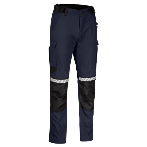 Pantalon de travail ripstop stretch marine/noir – Singer PETRAM