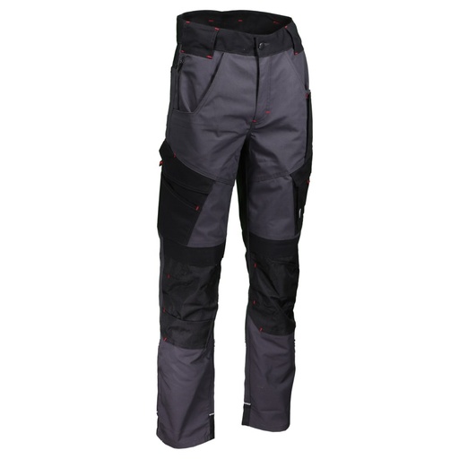 Pantalon de travail canvas gris/noir – Singer PITON