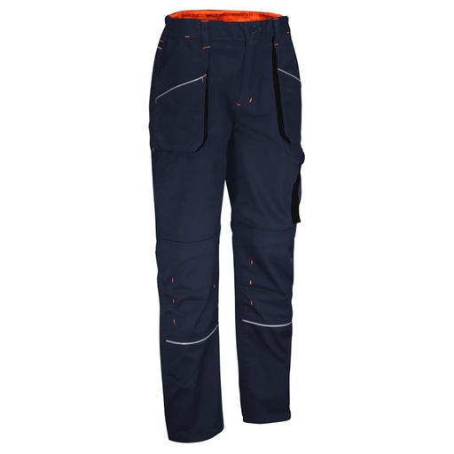 Pantalon de travail polycoton bleu/noir – Singer PRAGBLE