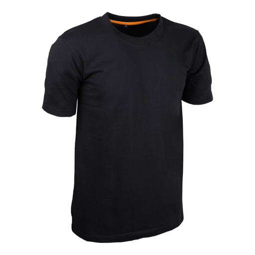 T-shirt de travail 100 % coton noir – Singer SHIRTNOIR