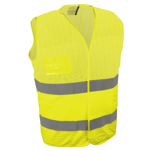 Gilet haute visibilité aéré mesh jaune – Singer GILAIR