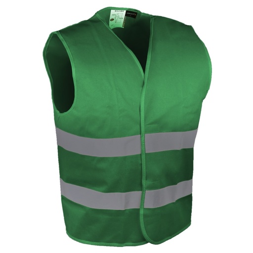 Gilet de visibilité accrue vert – Singer GILVER