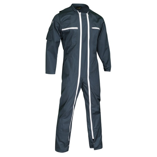 Combinaison de travail double zip verte – Singer COMBIAGRI