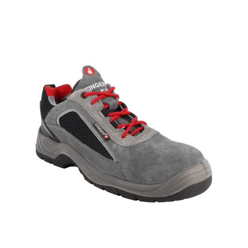 Chaussure de sécurité basse S1P croûte velours – Singer RODI