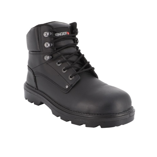 Chaussure de sécurité rangers S3L cuir fleur – Singer IMOLA