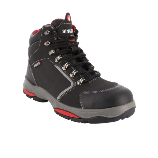 Chaussure de sécurité haute S3L HRO cuir – Singer MILAN