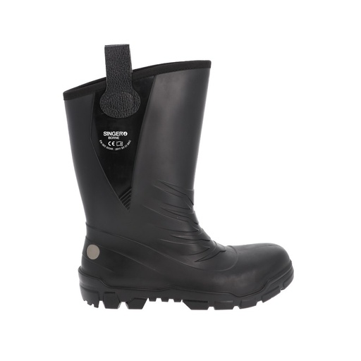 Botte de sécurité hiver S5 fourrée noire – Singer BORNE