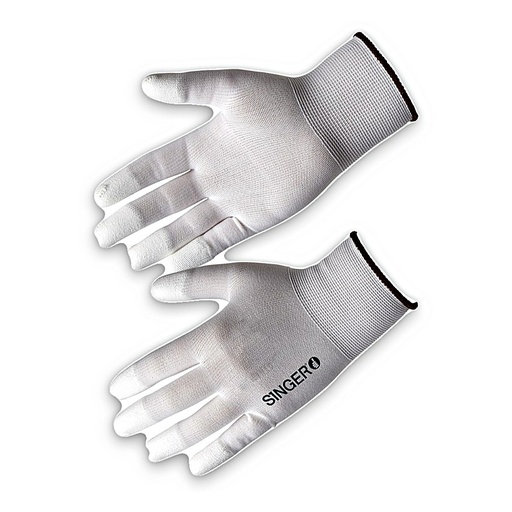 Gant polyester enduit PU bout de doigts (lot de 10 paires) – Singer NYM13F