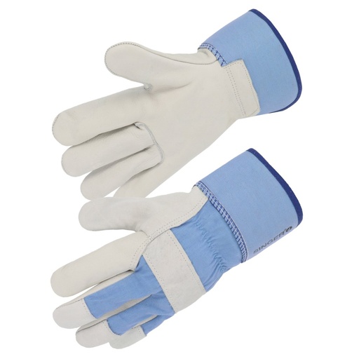 [SI-501N] Gant paume cuir fleur bovin (lot de 10 paires) – Singer 501N