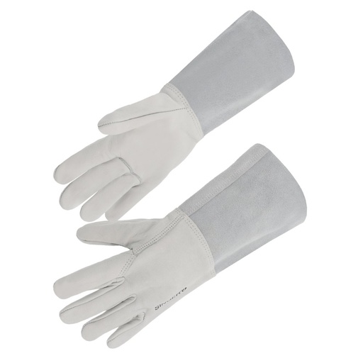 [SI-51G15] Gant tout fleur de bovin, manchette croûte de 15 cm (lot de 10 paires) – Singer 51G15