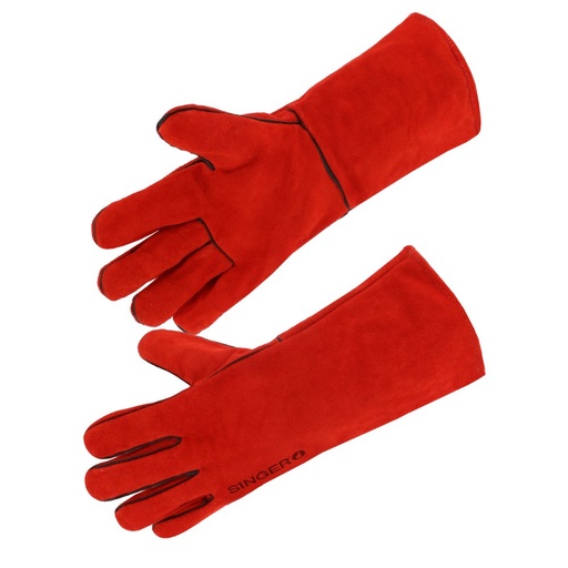 [SI-51SIREP15] Gant tout croûte de bovin, entièrement doublé coton (lot de 10 paires) – Singer 51SIREP15