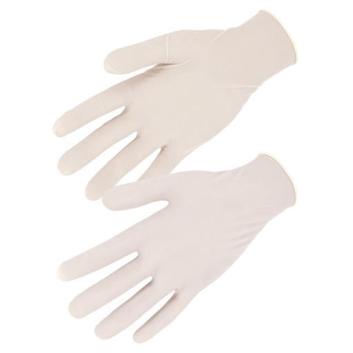 Gant latex non poudré, AQL 1,5 (la boîte) – Singer AUU1010