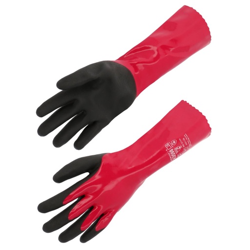Gant tricoté une pièce, jauge 18 (lot de 10 paires) – Singer CHEM350