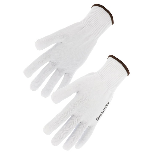 Gant nylon mousse, jauge 13 (lot de 10 paires) – Singer NYM13DM