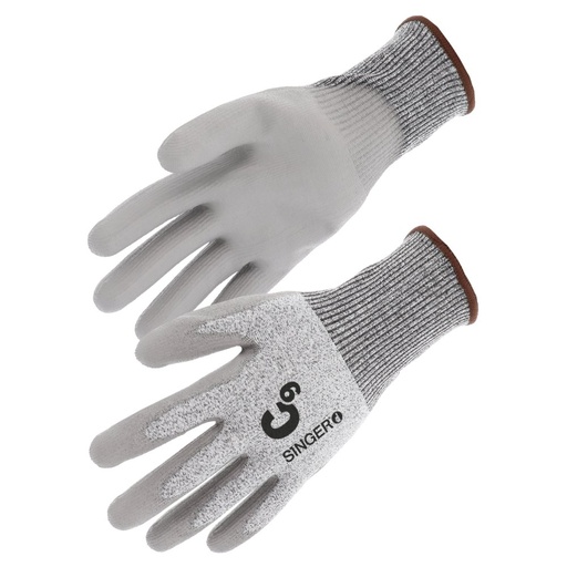 Gant PEHD, coupure C (lot de 10 paires) – Singer PHS5PU
